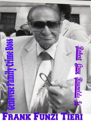cover image of Frank Funzi Tieri Genovese Family Crime Boss